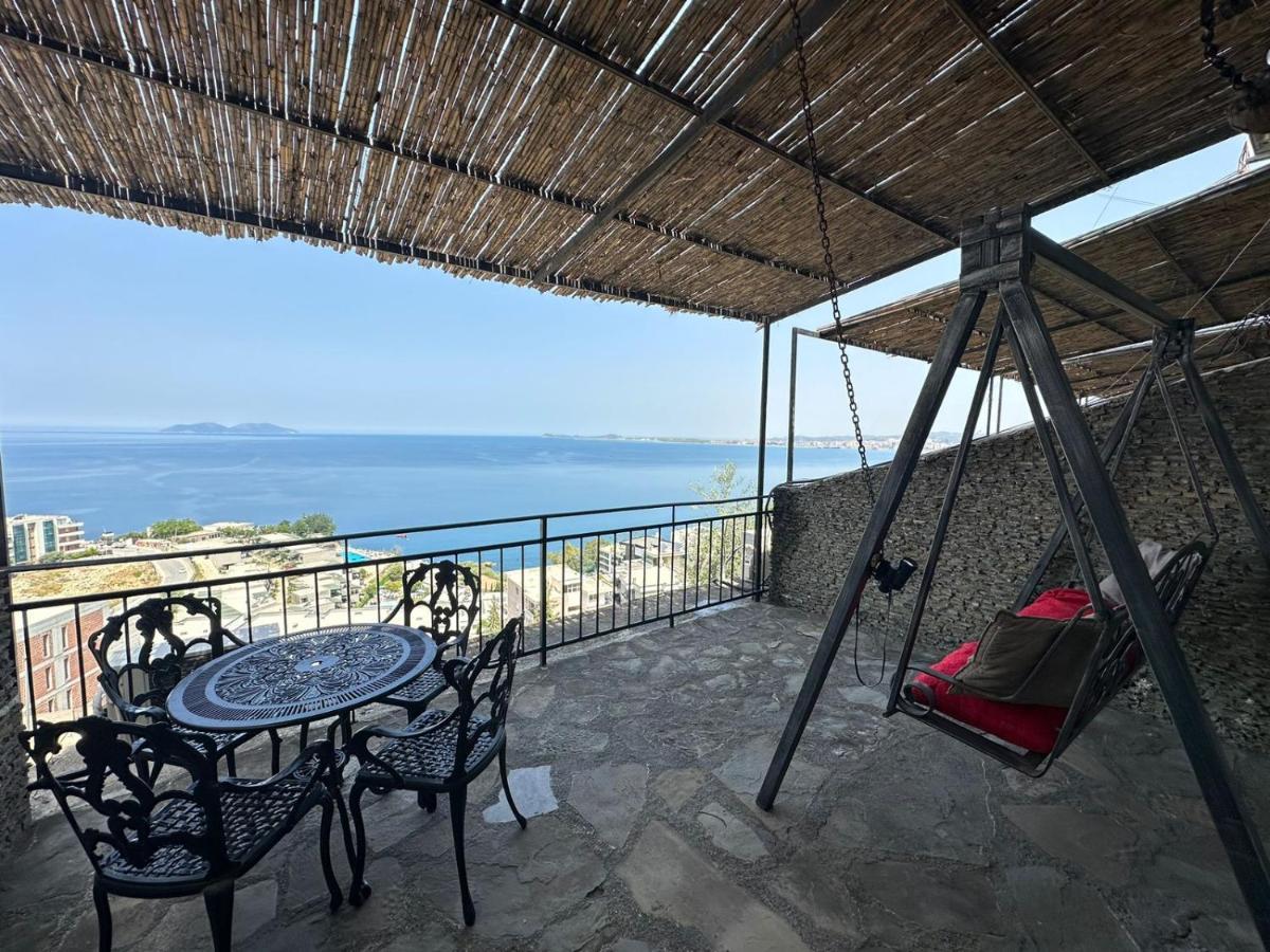 Hotel Vila "Oda E Miqve" Vlorë Exterior foto