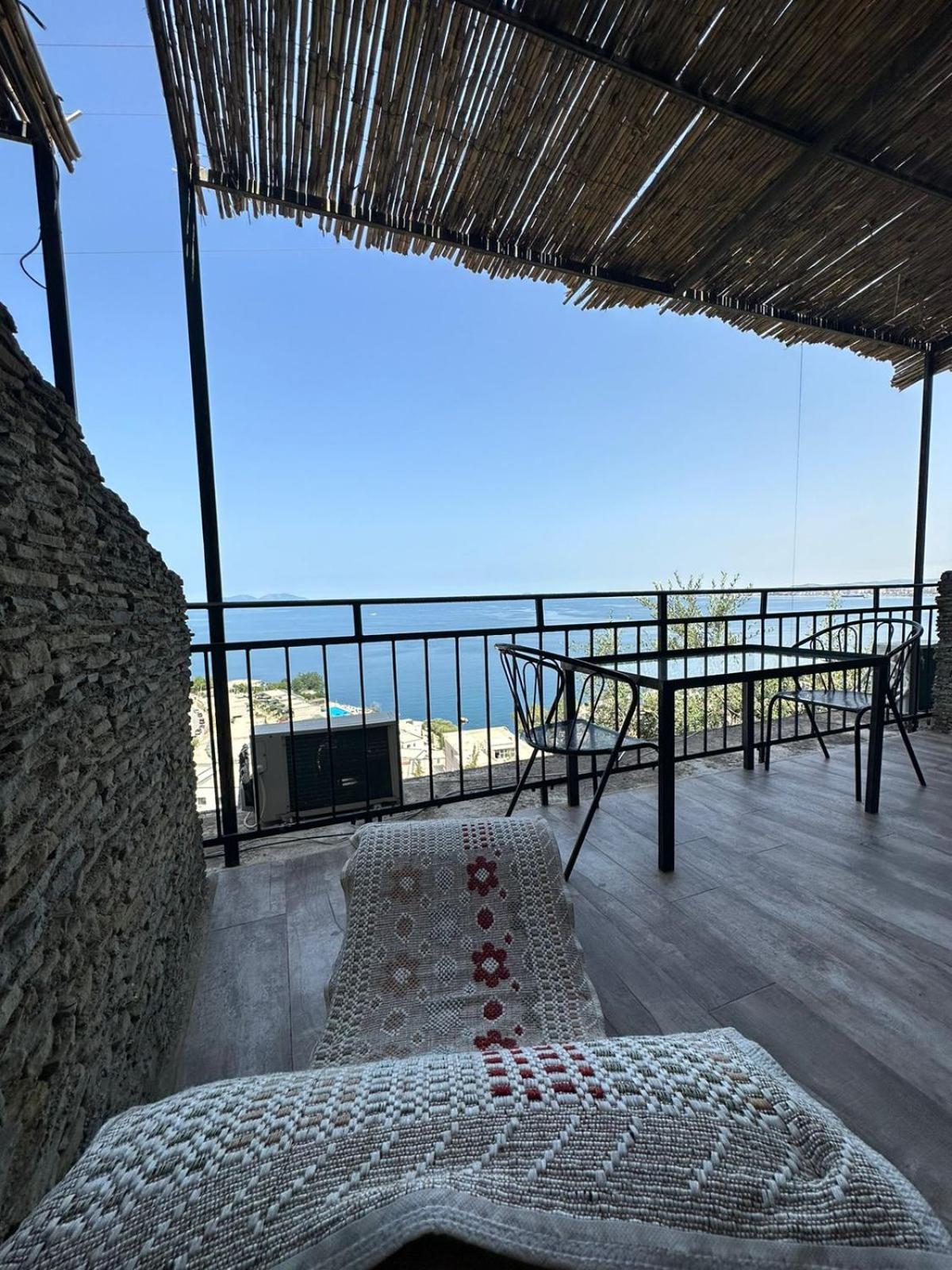 Hotel Vila "Oda E Miqve" Vlorë Exterior foto